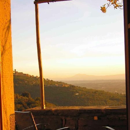 Locanda San Martino A Bocena Cortona Eksteriør billede