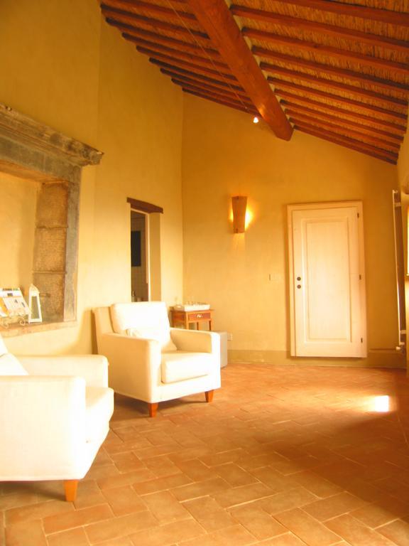 Locanda San Martino A Bocena Cortona Værelse billede
