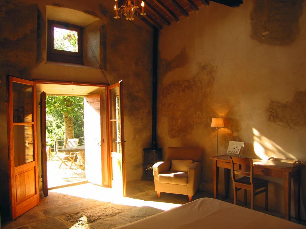 Locanda San Martino A Bocena Cortona Værelse billede