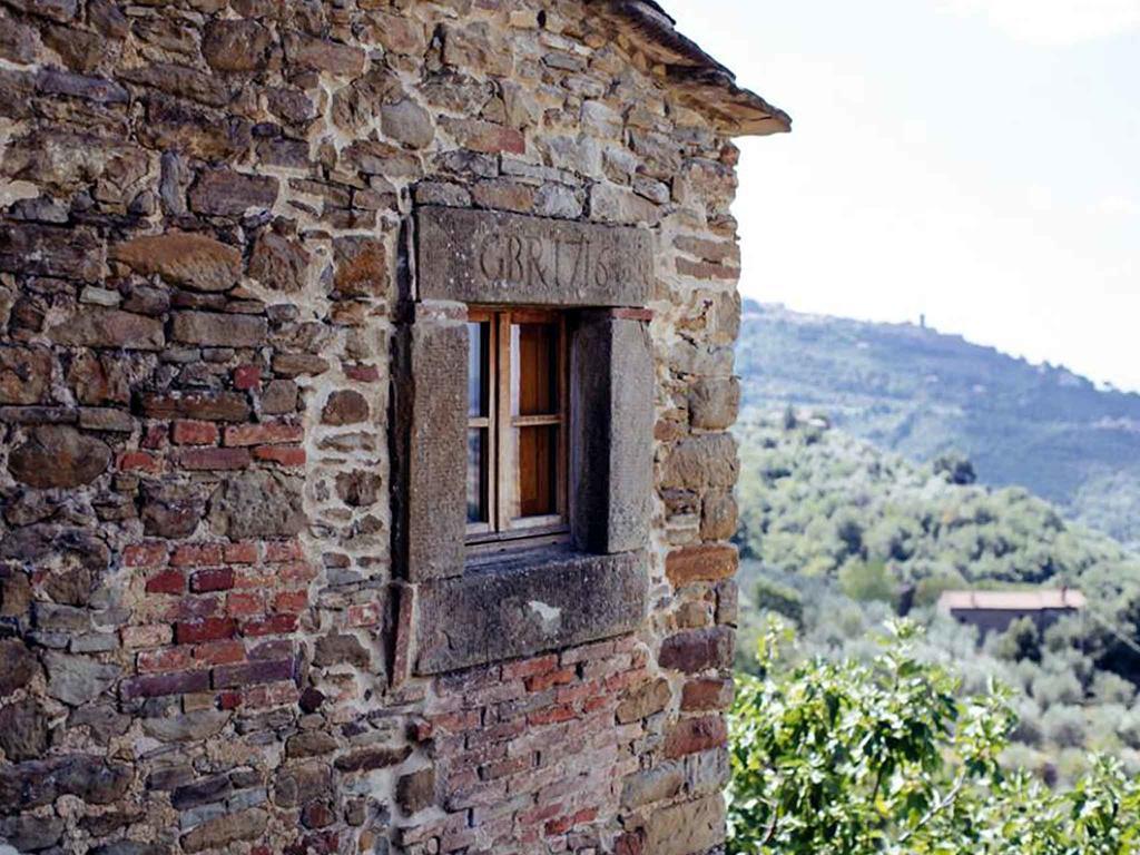 Locanda San Martino A Bocena Cortona Eksteriør billede