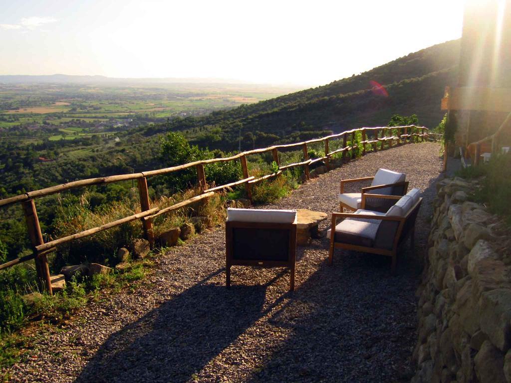 Locanda San Martino A Bocena Cortona Eksteriør billede