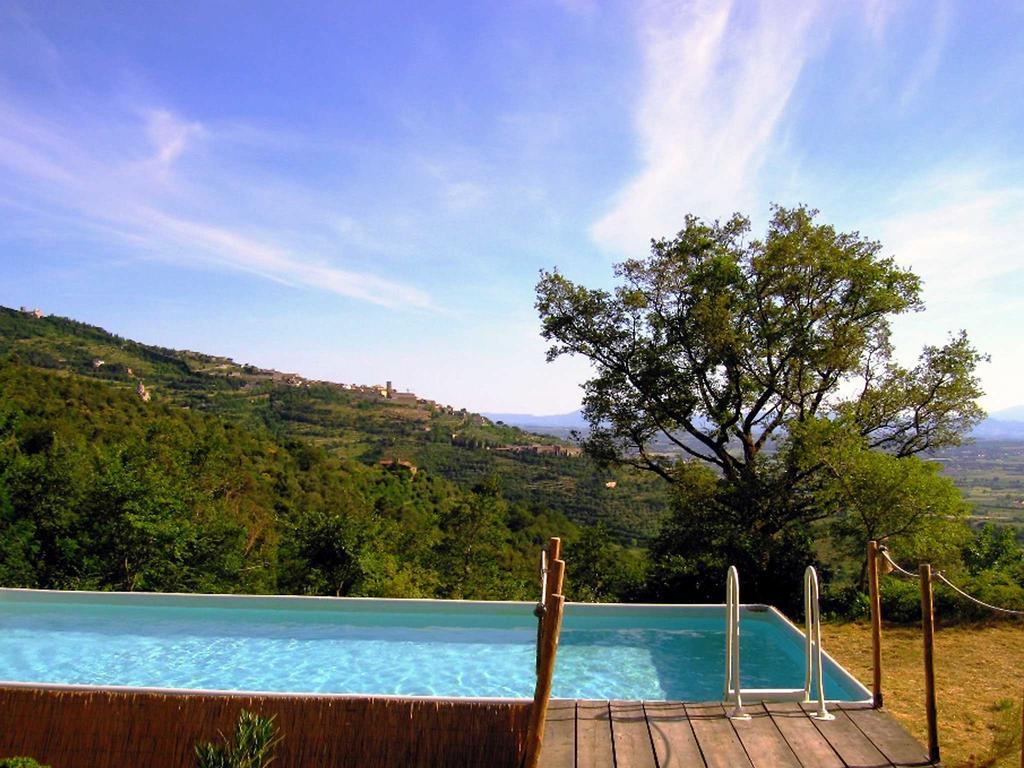 Locanda San Martino A Bocena Cortona Eksteriør billede