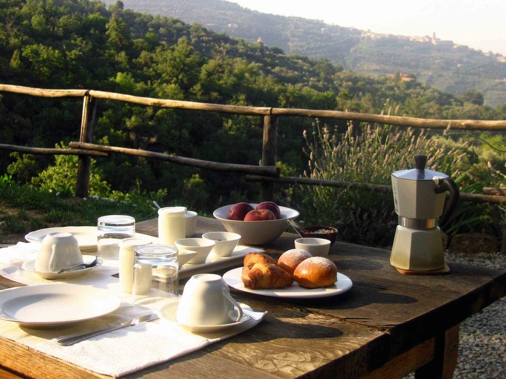Locanda San Martino A Bocena Cortona Eksteriør billede