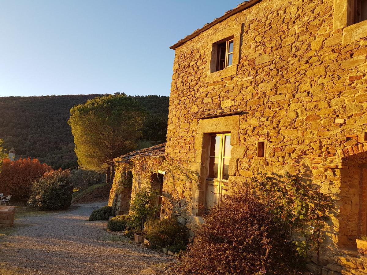 Locanda San Martino A Bocena Cortona Eksteriør billede
