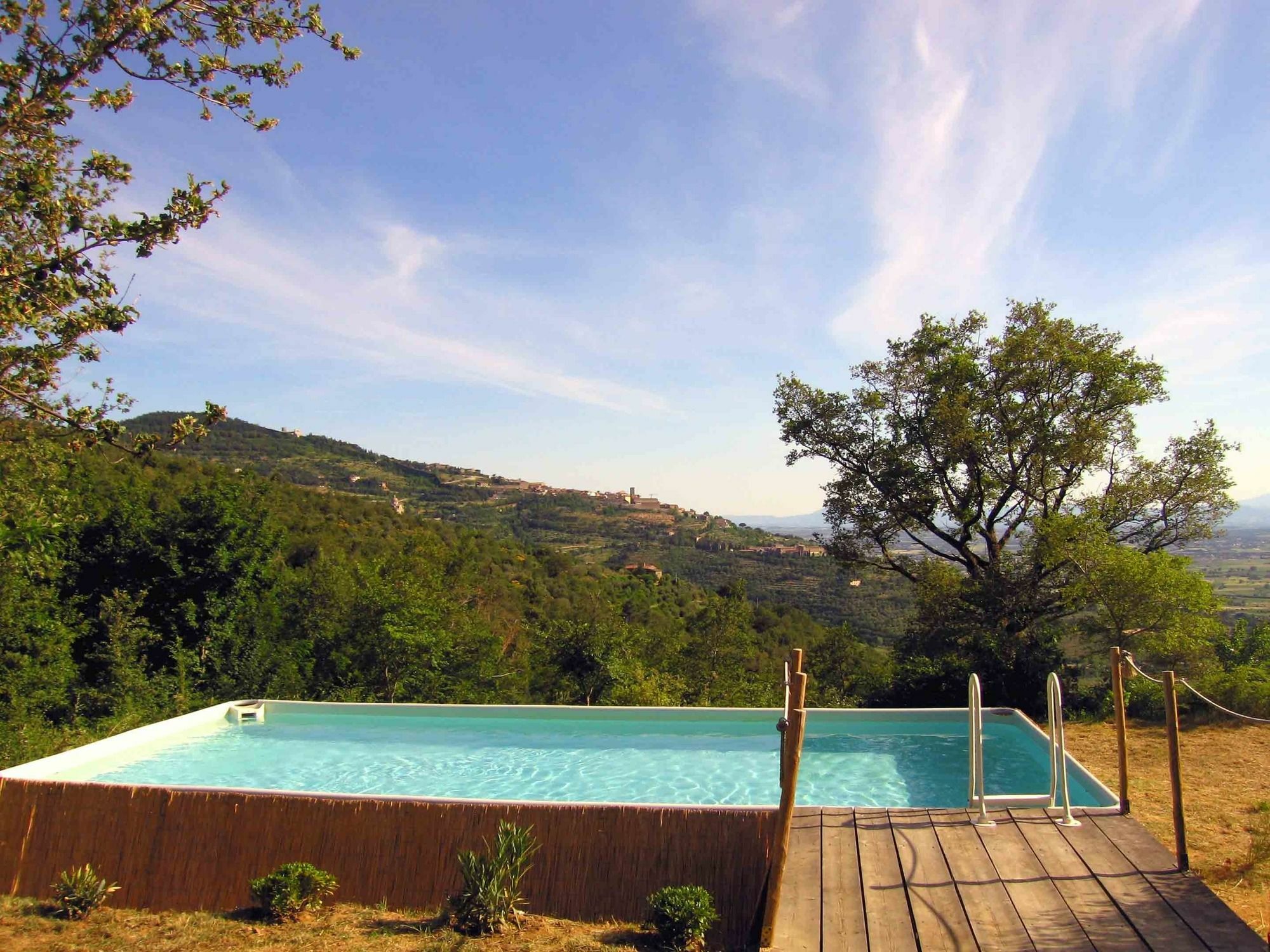 Locanda San Martino A Bocena Cortona Eksteriør billede