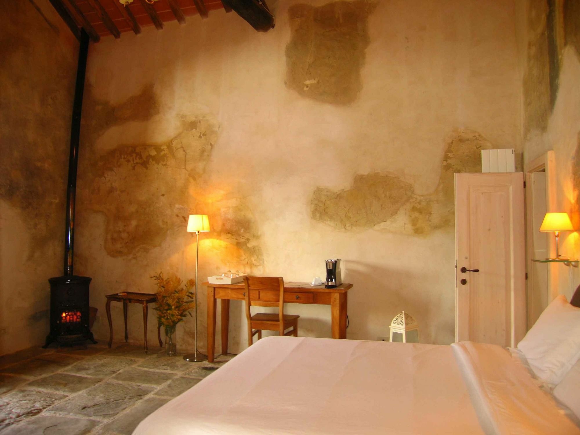 Locanda San Martino A Bocena Cortona Eksteriør billede