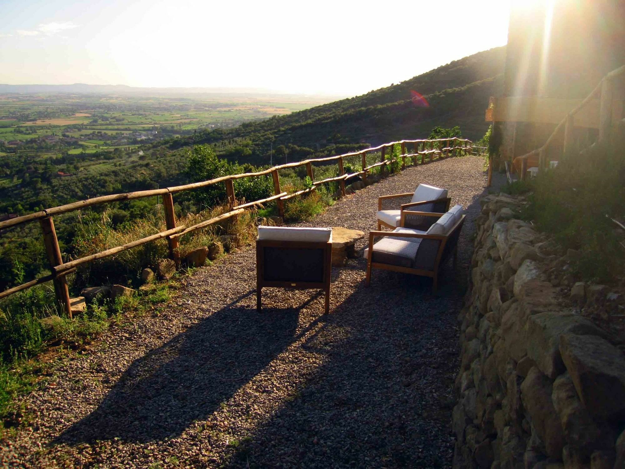 Locanda San Martino A Bocena Cortona Eksteriør billede