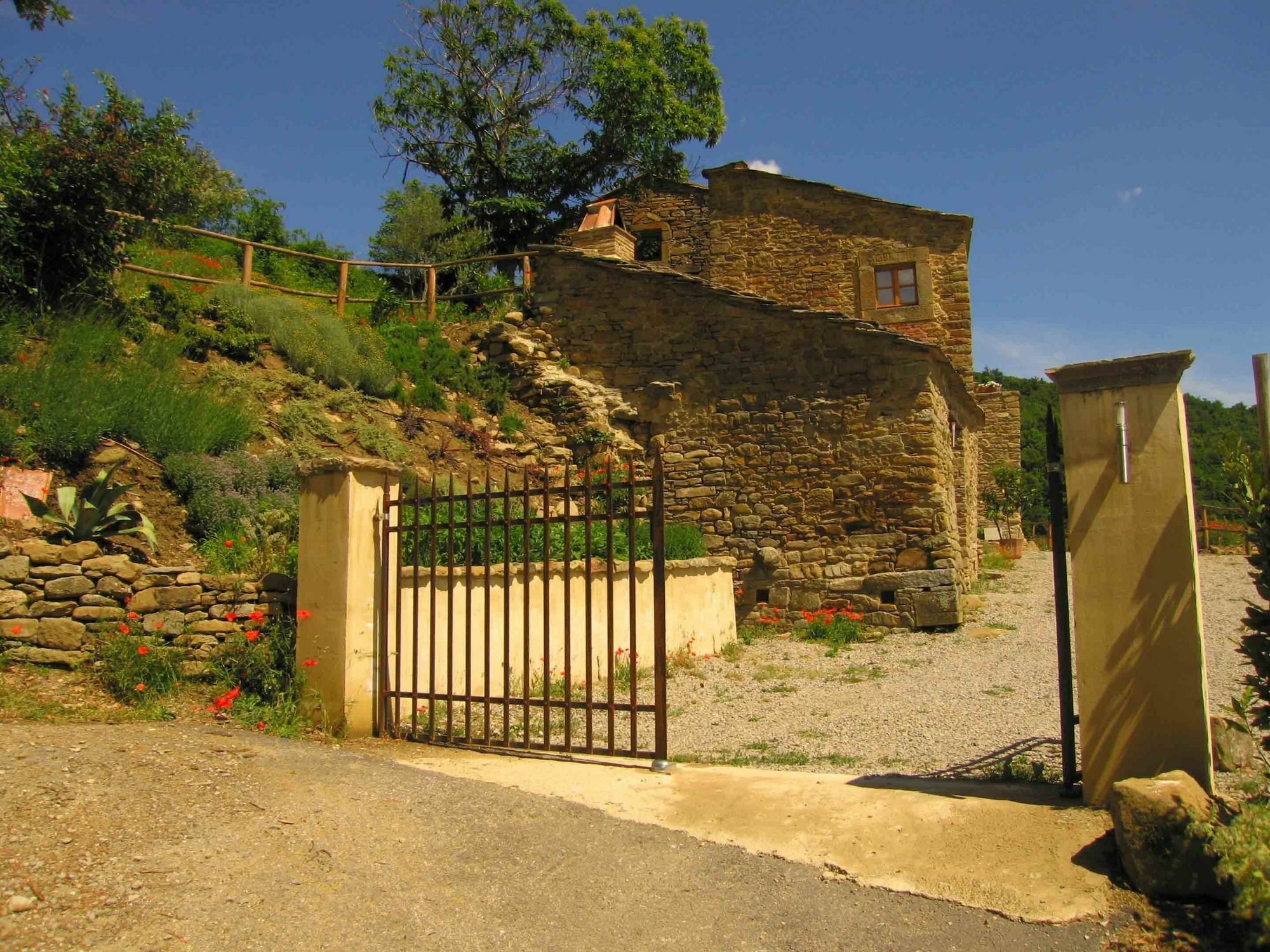 Locanda San Martino A Bocena Cortona Eksteriør billede