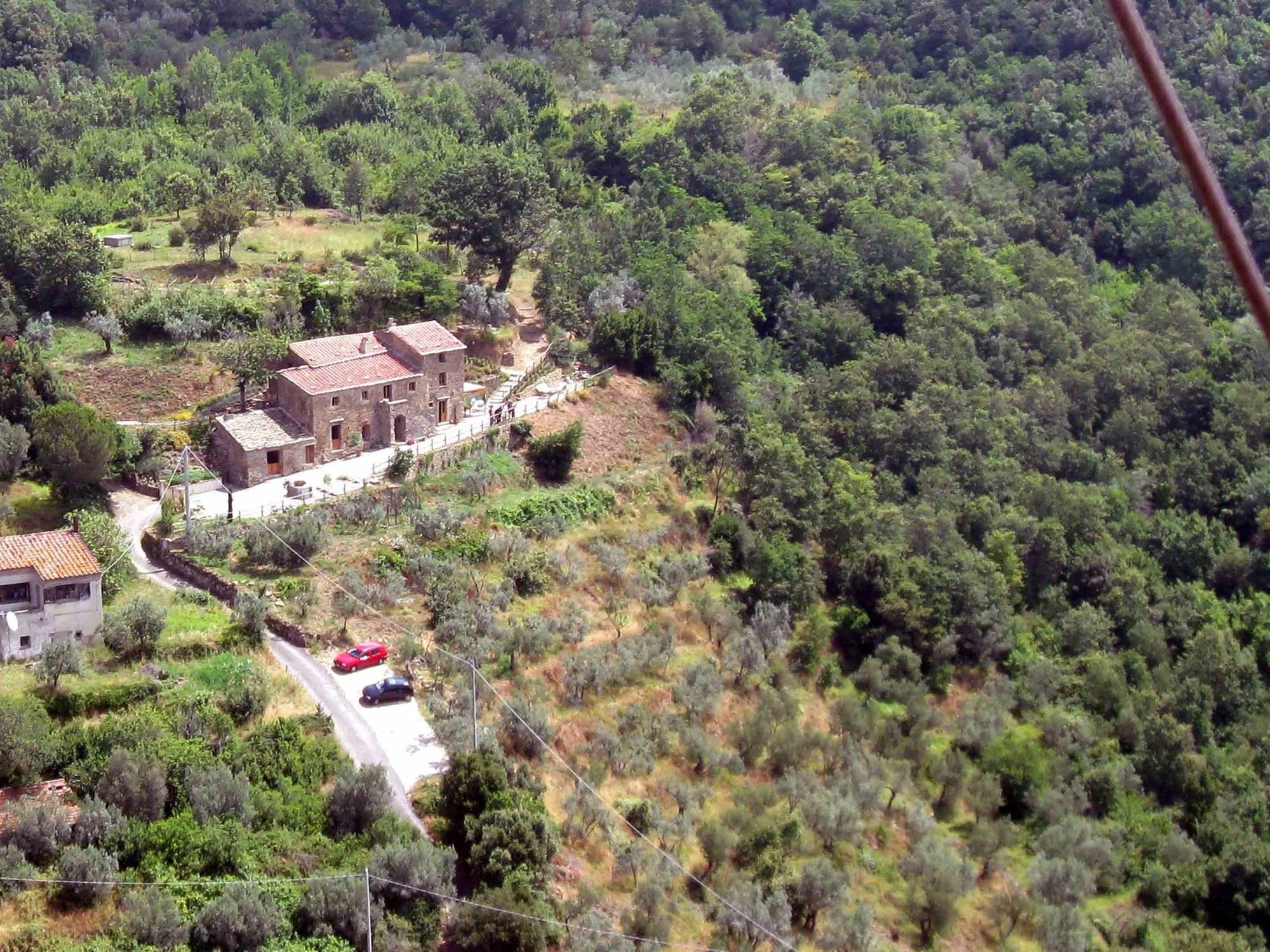 Locanda San Martino A Bocena Cortona Eksteriør billede