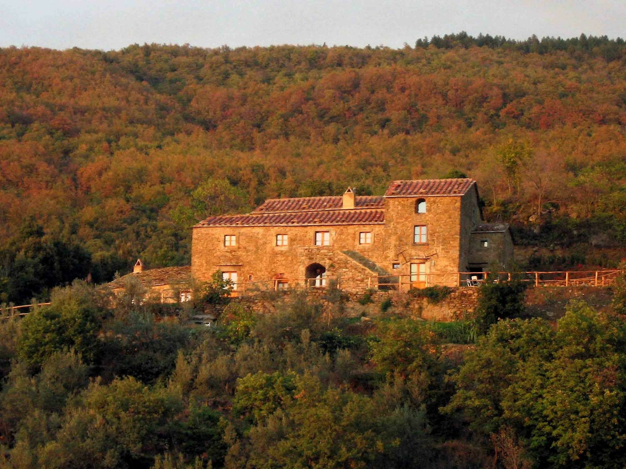 Locanda San Martino A Bocena Cortona Eksteriør billede